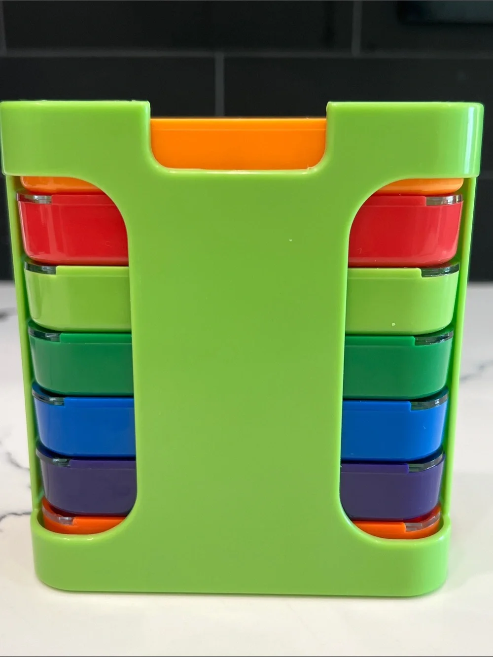 7-Day Large Capacity Portable Pill Organizer